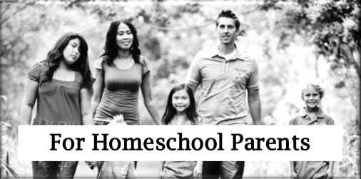 For Homeschool Parents For Homeschool Parents