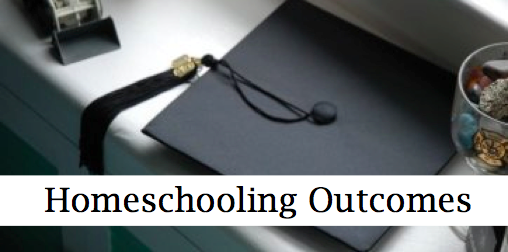 Homeschool Outcomes Homeschool Outcomes